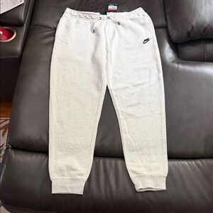 Nike Light Gray Joggers